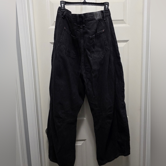 Free People Good Luck Barrel Jeans - Picture 4 of 4